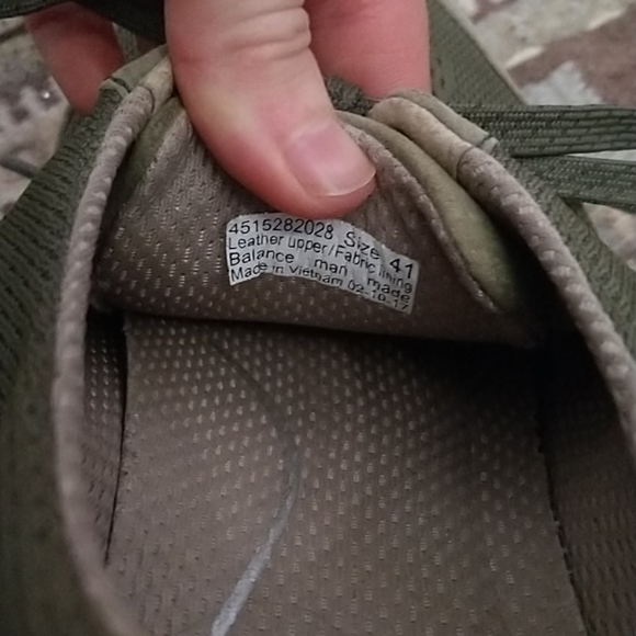 Olive green dansko sneakers/tennis shoes - Picture 4 of 5